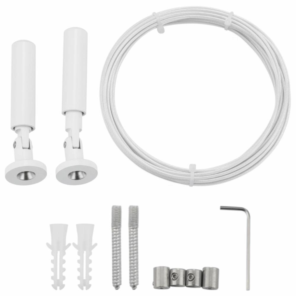 Nicht-perforierendes Design Einziehbare Wäscheleine Wandmontage Drahtstange Fenstergardine