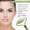 Xiuyu Roller Gua Sha Gouache Scraper Roller Massager Facial Anti Aging Natural Jade Stone Face Lifting Facial Skin Care Tools