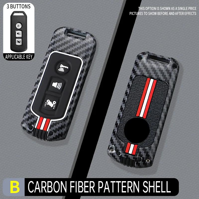 

Interior Mouldings Motorcycle Remote Key Case For Honda PCX SH 125 150 2016 2017 2018 Scooter Smart Key Keyring Cover Protector