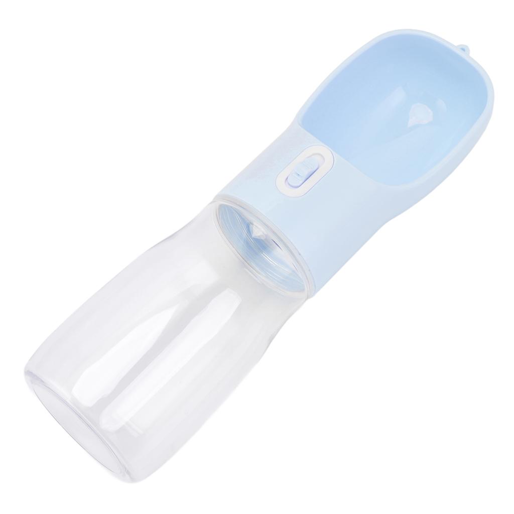 400ml Hunde-Wasserflasche Lebensmittelqualität Auslaufsicher Wassersparend Tragbarer Hundenapf mit Spender