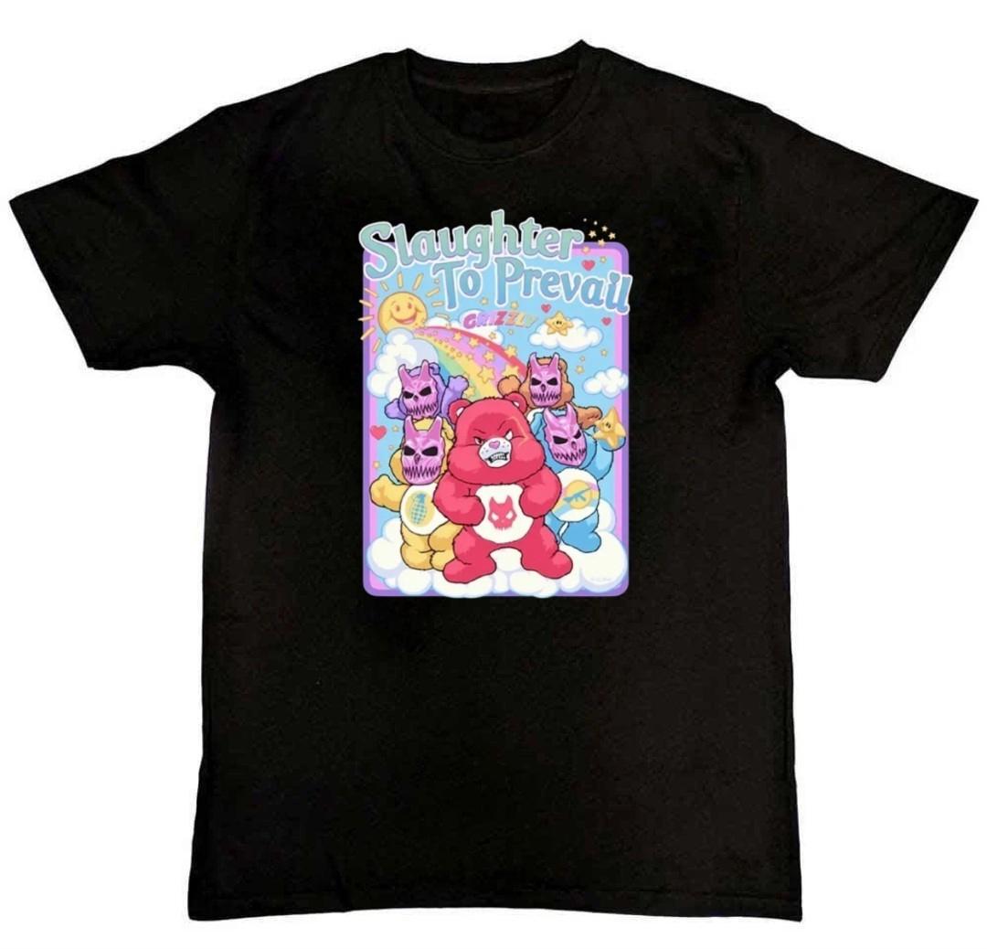 Slaughter to Prevail - Slaughter Bears BandMens T-Shirt XXL