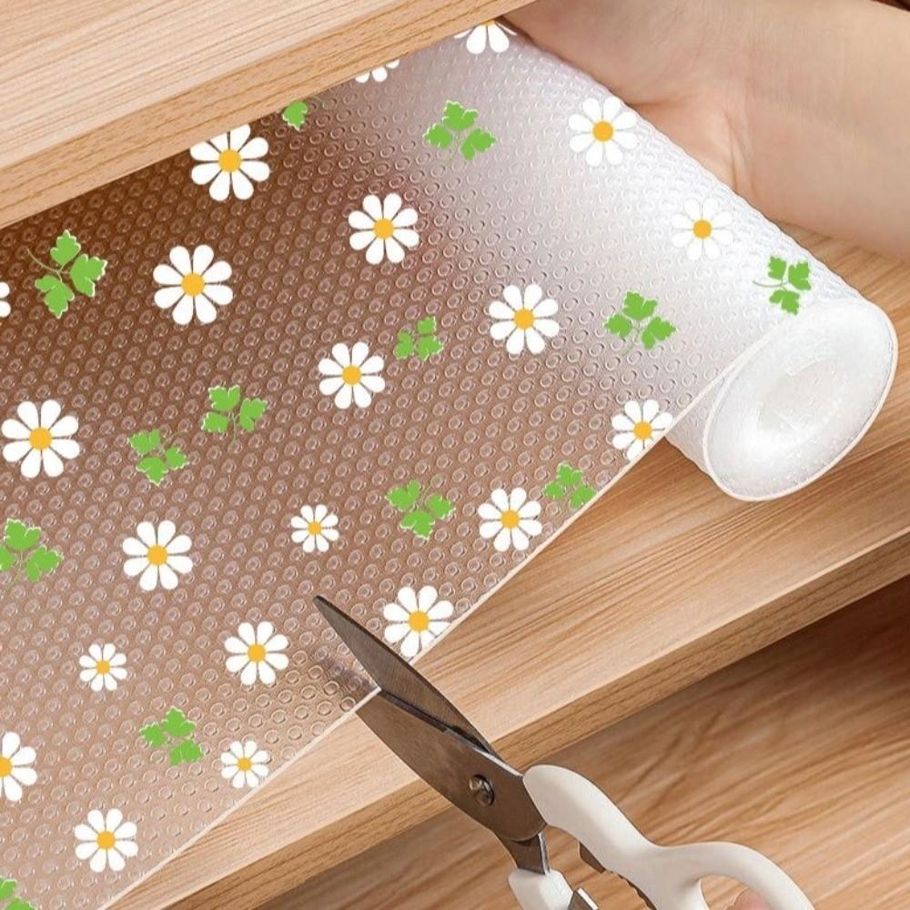 EVA Kitchen Cabinet Mat Waterproof Insulation Mat Drawer Pad Paper Protective Pad Dining Table