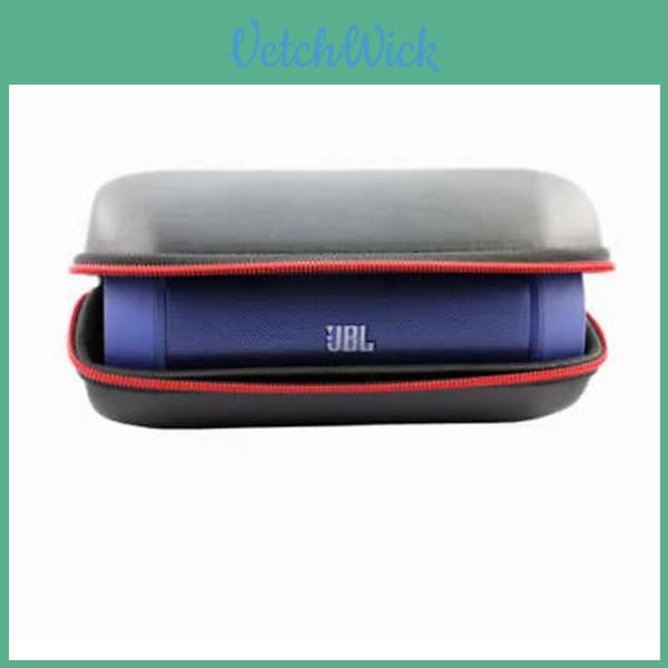 Étui Rigide de Protection en Eva Housse Sac Boîte Pour Enceinte Jbl Avec Fermeture Éclair et Dragonne