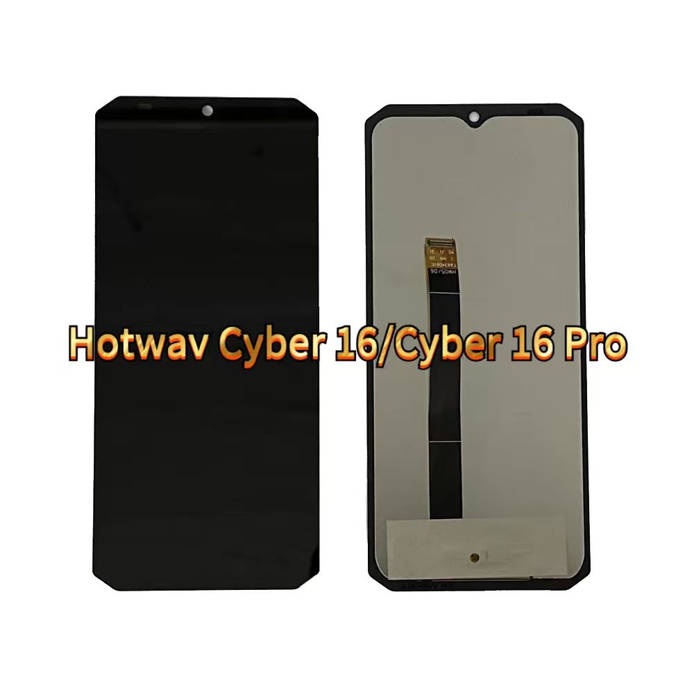 Полная сборка LCD-экрана и дигитайзера для Hotwav Cyber 16 Cyber 16 Pro