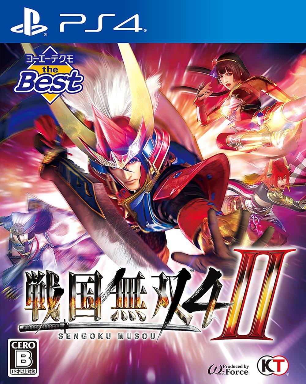 

Koei Tecmo the Best Samurai Warriors PS4 4-II -