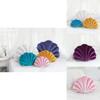 Soft Seashell Plush Pillow For Home Decorating Office And Siesta