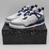 FQ1759-140 Nike Spizike Low White Midnight Navy Cement Grey (Men's)