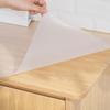Clear Waterproof Oilproof Drawer Shelf Liner Shelf Cover Mat Cabinet Non Slip Grip Liners for Drawers for Kitchen Cupboard