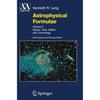 Astrophysical Formulae Space Time Matter and Cosmology Paperback w050 UKN97