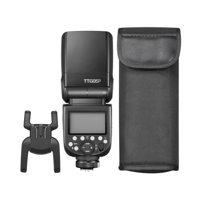 Godox flash speedlite tt685 II compatible avec canon