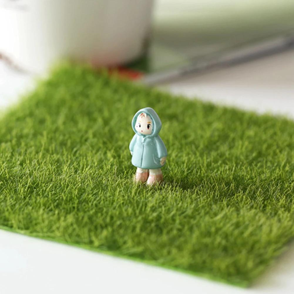 Aquarium Accessory Versatile And Multifunctional Non-toxic 15cm Moss Mat For Aquarium Artificial Grass Mat Aquatic Plants Trendy