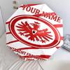 1 PC Automatic Folding Umbrella - Eintracht Frankfurt Custom Name Pattern, Portable & Foldable Design with 8 Ribs, Christmas Birthday Gifts