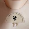 Tulip Lily Half circle Water absorbing Bathroom Soft Mud Toilet Door Non slip Foot Mat Quick drying Door Mat