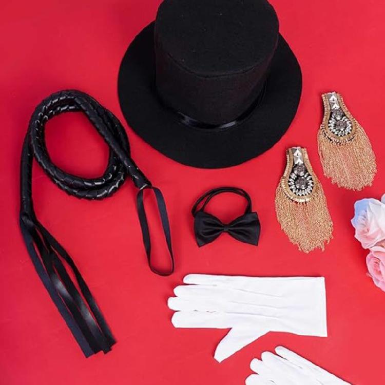 Modernes Hexenmeister Kostüm Set Cosplay Hut Halloween Party Zubehör Für Magie Shows Und Cosplay Enthusiasten