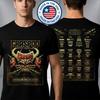 Graspop Metal Meeting Festival Juni 2026 Line-up Voor Show Unisex T-shirt