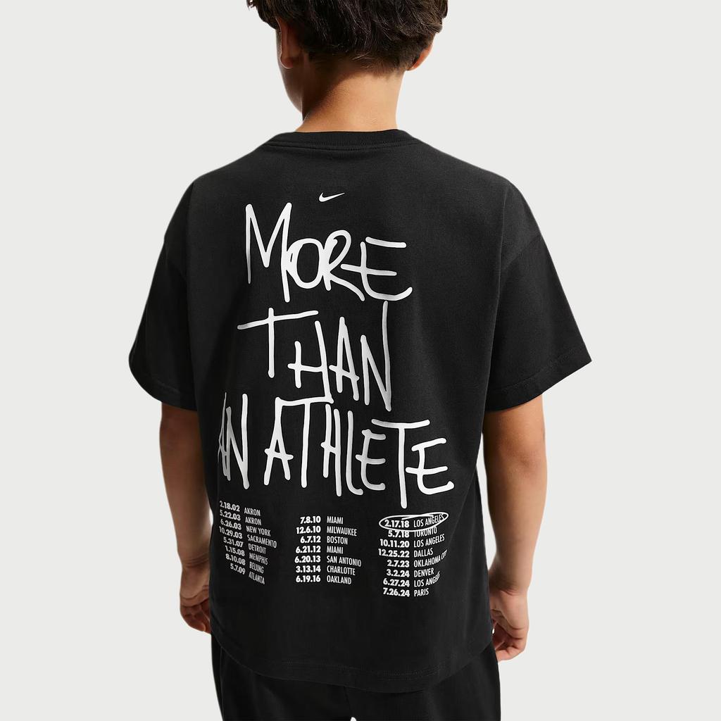 Nike T Shirt LeBron Shut Up And Dribble Kids' IQ0259-010