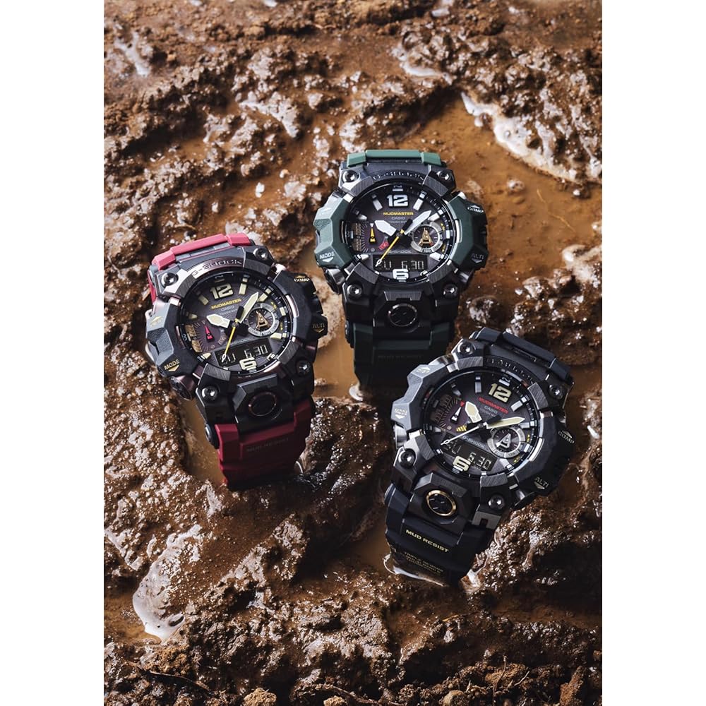 Casio G-Shock GWG-B1000-3AJF Men's Watch Green Color Durable Design Waterproof