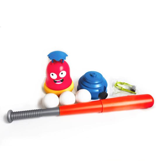Jucărie Baseball cu Stropitoare de Apă pentru Copii Joc de Curte 2 în 1 Joc de Apă de Vară