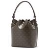 Tory Burch T Monogram Brand Micro Logo Adjustable Detachable Shoulder Strap Bucket Bag Women Bags Black Brown 168805-200
