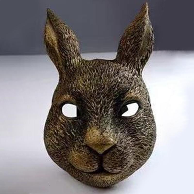 Cosplay Props Eye-catching Pu Foam Party Mask Need Highly Rated Masquerade Costume Accessories Bunny Mask Comfortable To Wear