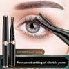 2-in-1 Heated Eyelash Curler, Portable Electric Eyelash Curler, 3-stage Temperature Adjustment