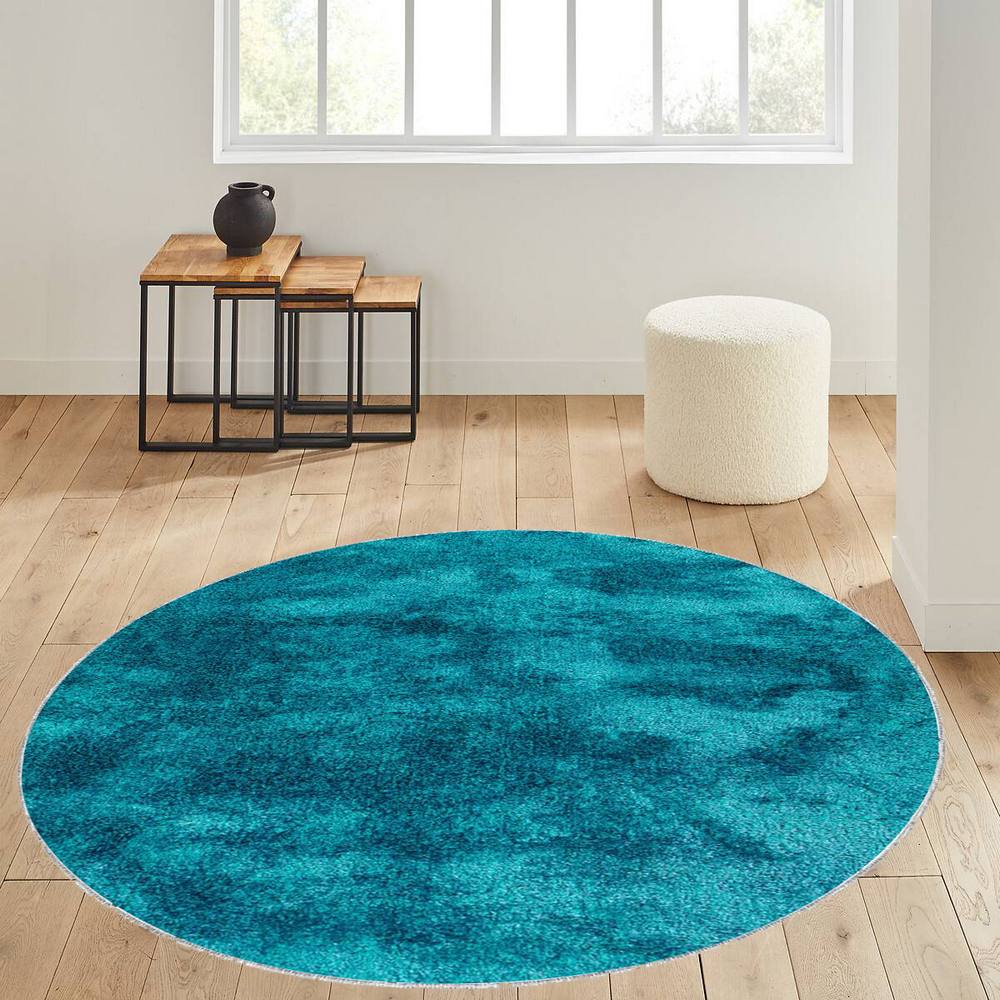 

Mosimoso Home RC1376 Ковер с принтом на подошве в горошек 100x100 cm