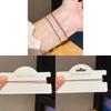 Geometric Style Ladies Bracelet With Zircon Stones For Fashion And Gift Giving