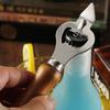 Steel Bottle Opener with Ergonomic Handle Wine Bottle Opener Beer Cap Remover