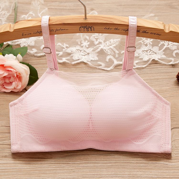 Push Up Bras For Women Solid Underwear Female Brassiere Girls Simple Bras