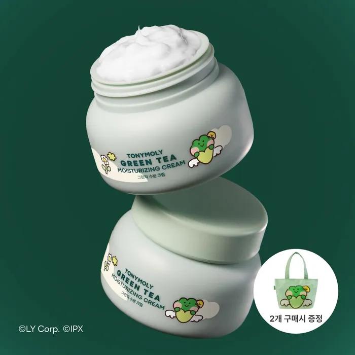 [Minini Edition] (Large Size) Green Tea Moisturizing Cream 100ml