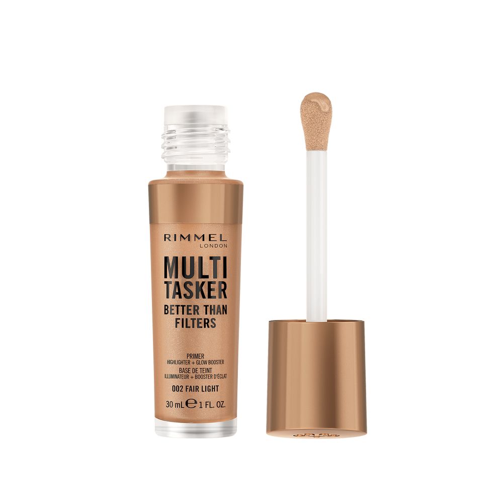 Rimmel Multi Tasker Better Than Filters Gesichtsprodukt 002 Fair Light, 30 ml