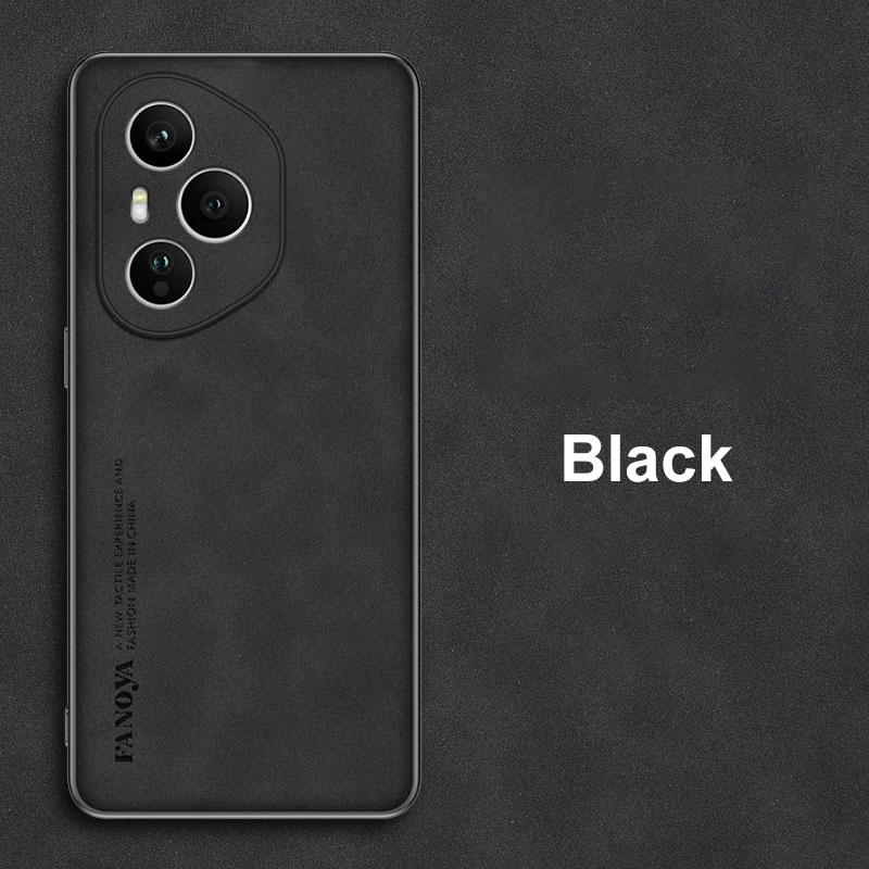 For Honor 400 Pro 5G Case Luxury PU Leather Phone Case For Honor400 Pro 400Pro Back Cover Silicone Shockproof Full Protection