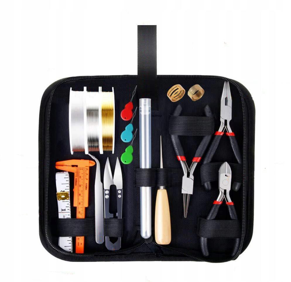 Schmuckherstellungs-Set Schmuckwerkzeuge + Halbfertige Produkte