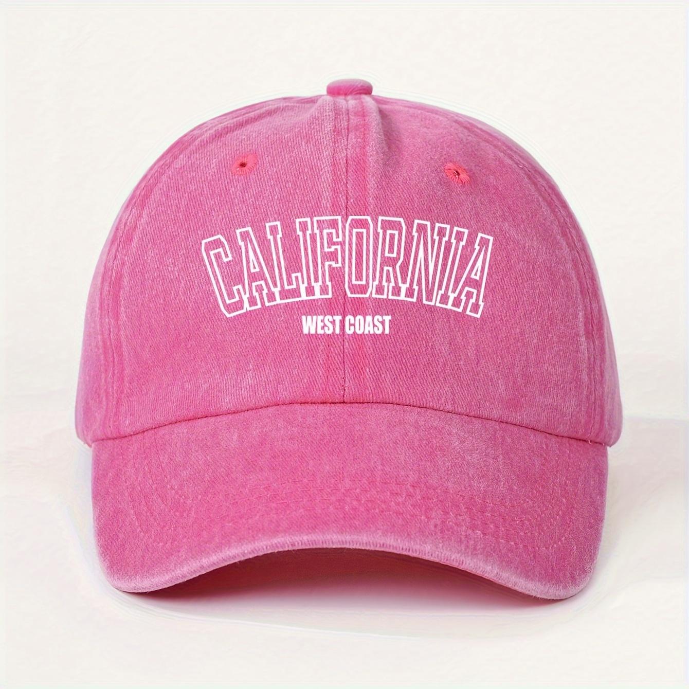 Printed California Baseball Cap AllSeason Outdoor Baseball Cap Unisex Trucker Cap Breathable And Adjustable Golf Cap for Wom 1pc