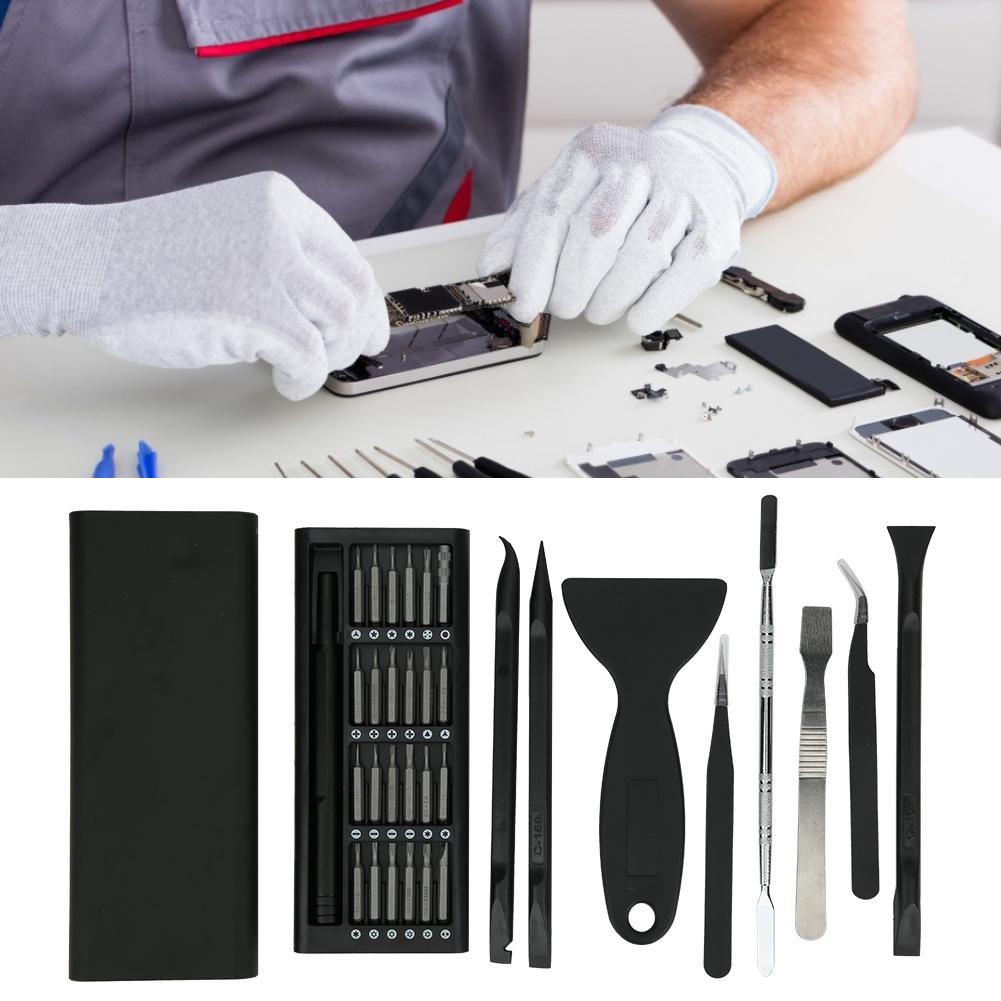 

25 in 1 Multifunctional Aluminium Alloy Screwdriver Bit Kit for Disassembly Maintenance