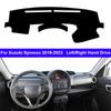 Car Auto Inner Dashboard Cover For Suzuki Spresso 2019 - 2026 LHD RHD Dashmat Carpet Cape Sun Shade Pad Rug Anti-UV 2026 2026