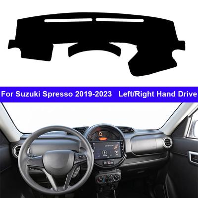Car Auto Inner Dashboard Cover For Suzuki Spresso 2019 - 2026 LHD RHD Dashmat Carpet Cape Sun Shade Pad Rug Anti-UV 2026 2026