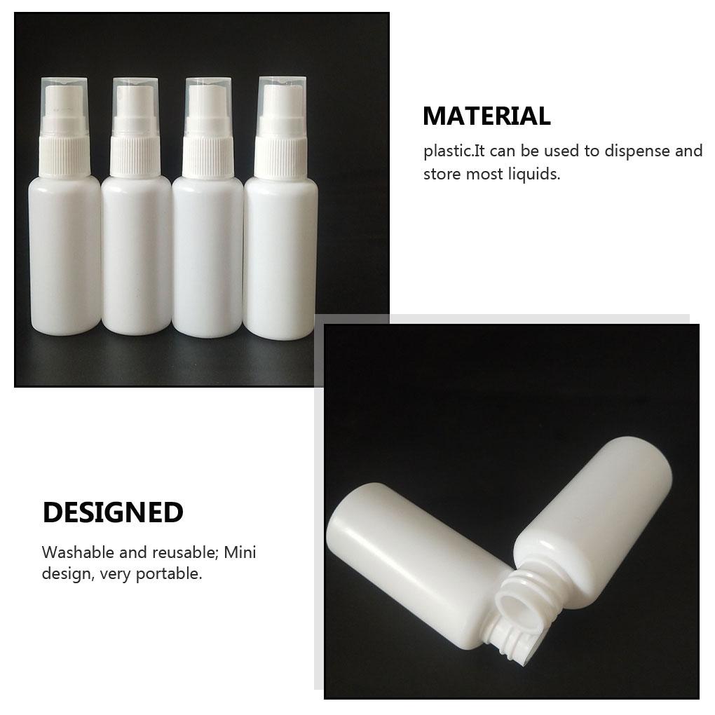 Pack of 5 Spray Bottles Travel Portable 30ml Empty Refillable Atomizer Reusable Pocket Size Essential Oil Cosmetic