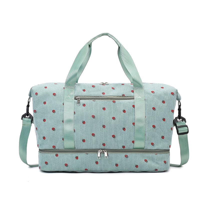 Foldable Women s Travel Duffle Bag