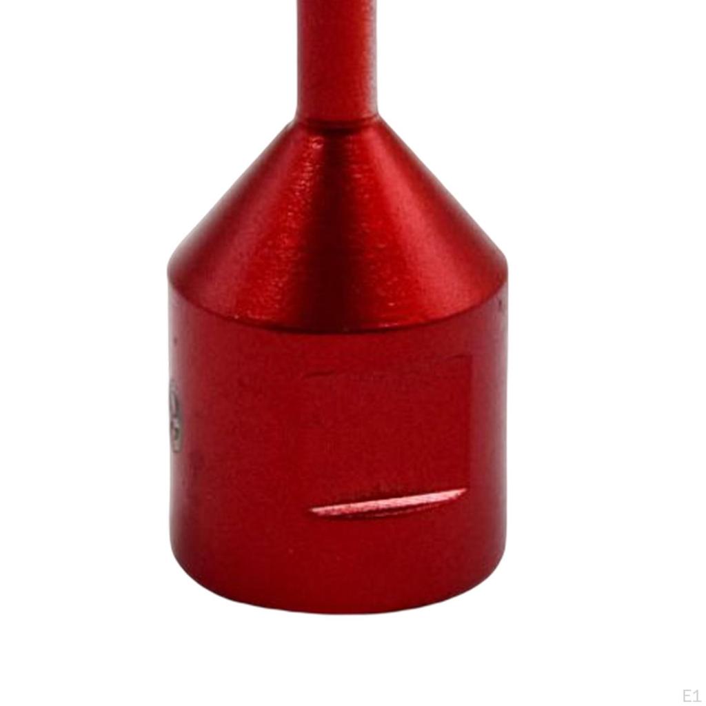 Brazing Diamond Accessory Reaming Drill for Bottles Tile