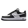 Nike Air Force 1 Bear Has Confidence Wear Resistant And Lightweight Low Top Skateboard Shoes Unisex Black White DV0788-001(Team241-)