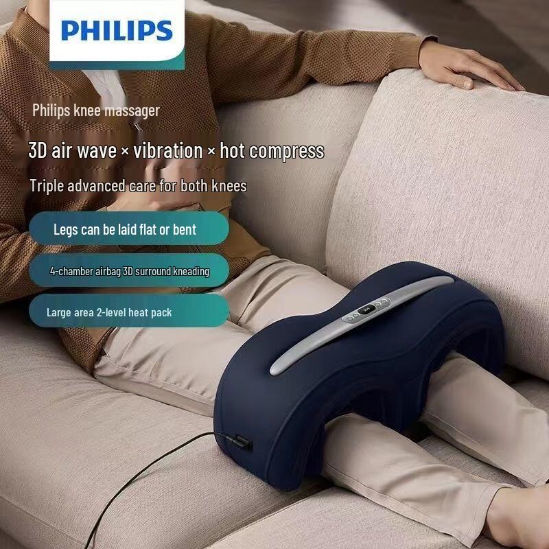 

Philips Air Wave Heat & Vibration Knee Massager