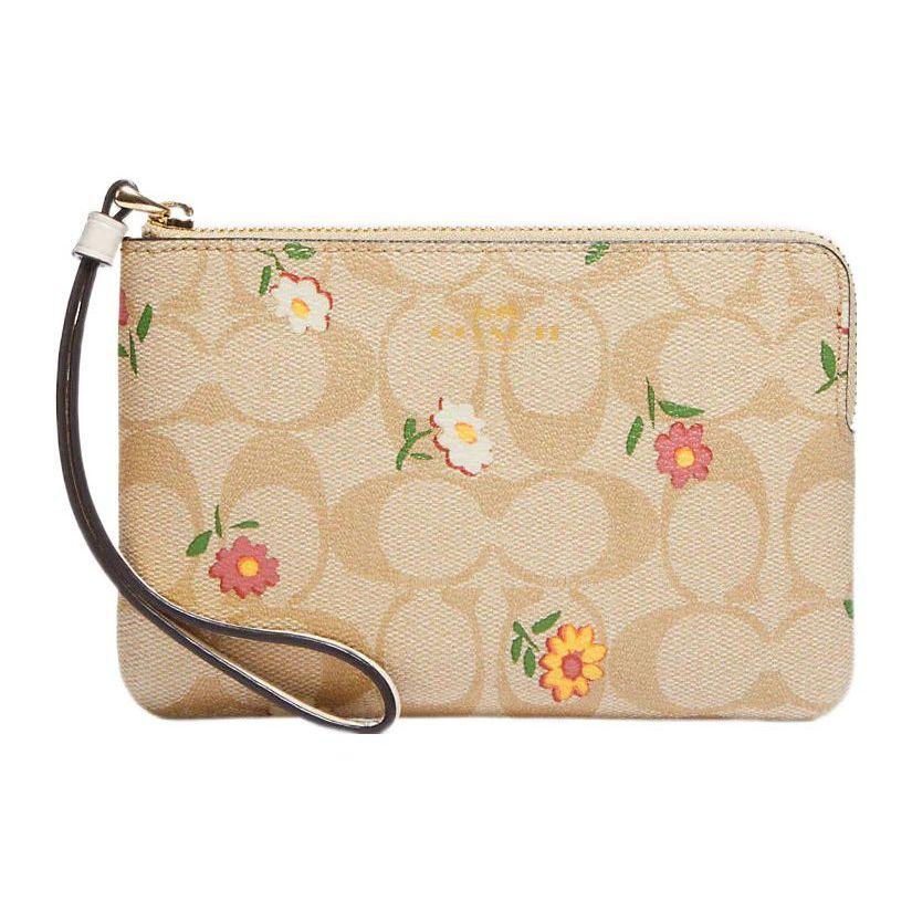 Coach CH478 Women Signature Canvas Crossbody Shoulder Bag CH478-IMOT4 Basic Set (Bag+Dust Bag)