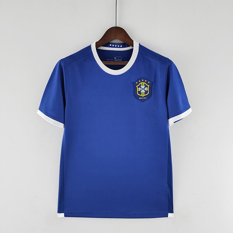 Vintage Brazil national team jersey No. 10 Neymar No. 11 Romario No. 9 Ronaldo football jersey