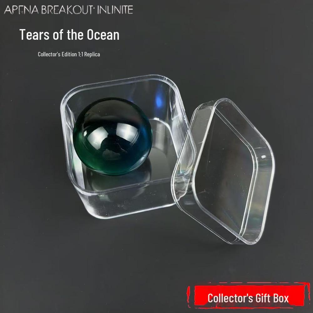 Delta African Heart Diamond Gift Box Replica: Tears of the Ocean Collectible Toy