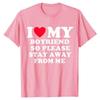 I Love My Partner Clothes: Boyfriend & Girlfriend Tees