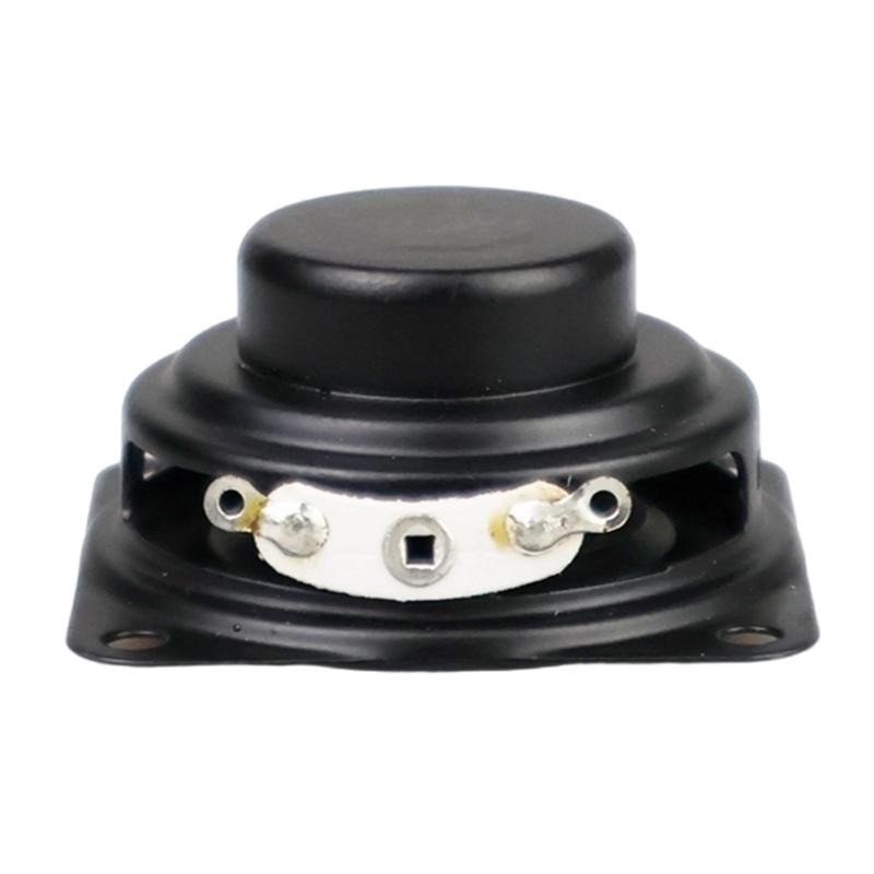 2 Stück 1,5 Zoll Tragbare Lautsprecher Vollbereichslautsprecher 4 Ohm 3W Stereo-Lautsprecher Tieftöner-Lautsprecher Heimkino-Zubehör