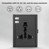 Universal Euro Travel Adapter All-in-One Power Electric Socket New US EU UK AU Plugs