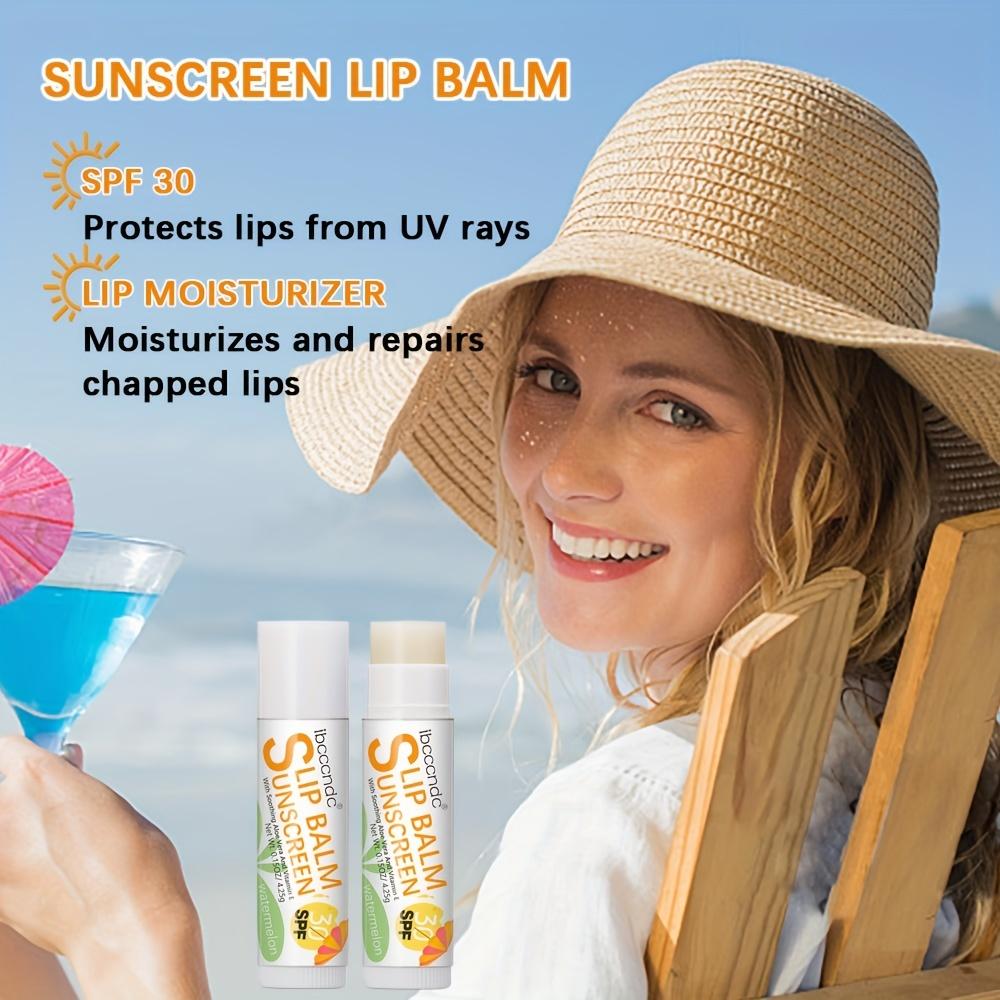 Portable and Compact, 3-color Moisturizing and Moisturizing Lip Balm Is Suitable for Dry and Chapped Lips To Relieve Dryness