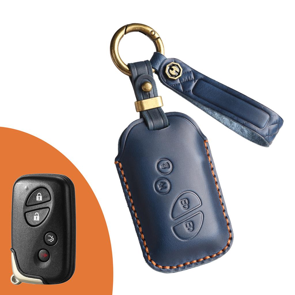 The Retro Key Case Is Suitable for the Old Lexus Rx270es240 Lexus Car Handmade Leather Key Case.